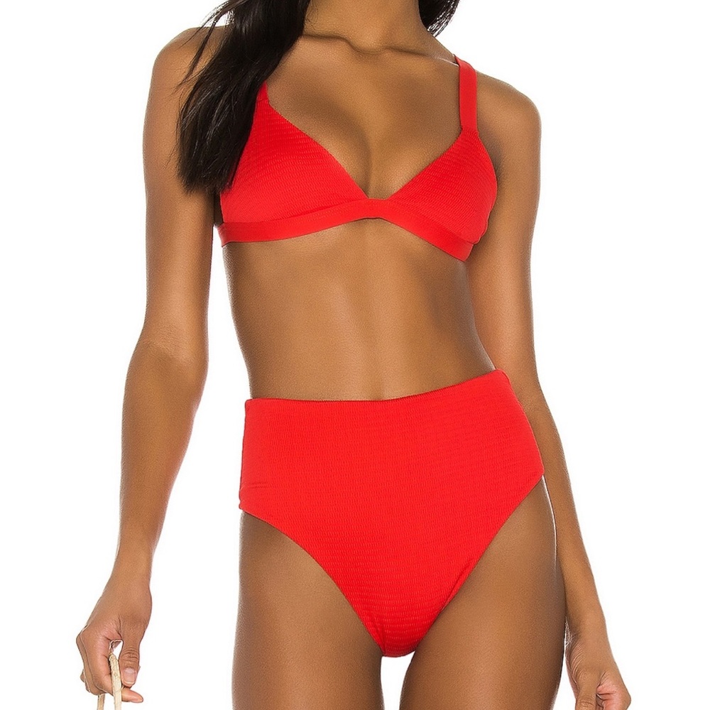 Vitamin A Cheryl top + Barcelona bottom - Marisol